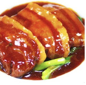 豚バラ肉醤油煮込み