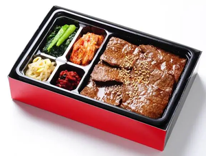 黒毛和牛ロース弁当