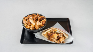 ケバブサンド＆ケバブ丼セット/KEBAB SAND ＆ KEBAB DON Set