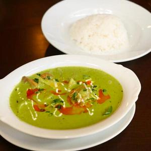 グリーンカレーセット