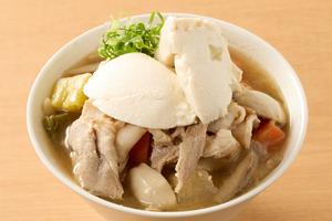よせ豆腐の豚汁 Tofu Pork Miso Soup