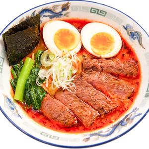 和牛ピリ辛ラーメンWagyu spicy ramen