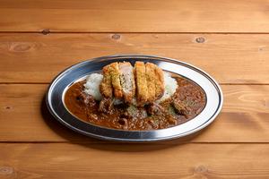和牛ビーフカツカレー(大盛)