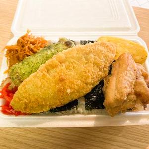 からマヨ海苔弁