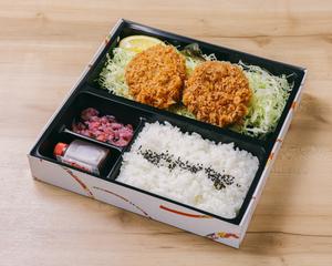 手こねメンチかつ弁当(ランチ)