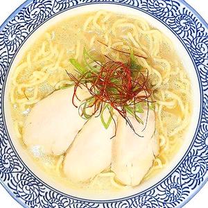 リッチチキンスープラーメン Rich chicken soup ramen