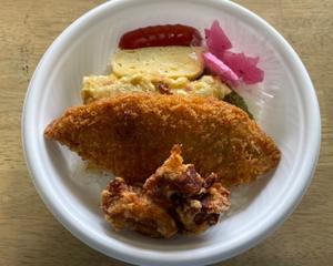 のりから弁当大盛り