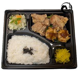 シューマイ弁当【揚げシューマイ2個・もも3個】