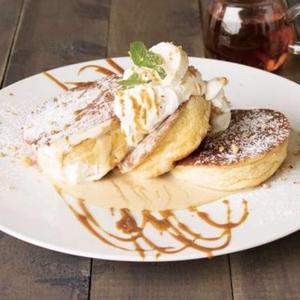 ロイヤルミルクティパンケーキ