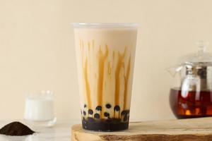 タピオカ 黒糖ミルクティー Tapioca Brown Sugar Milk Tea
