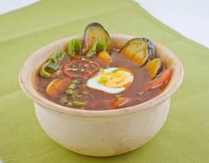 【当店人気NO1 】ネパールスープカレー とライスセットNepal Soup Curry+rice