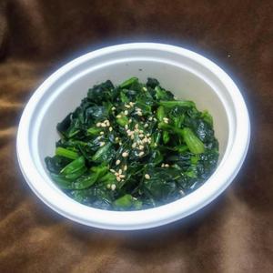 ほうれん草のナムル