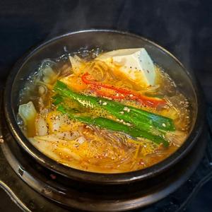 特製牛すじ煮込み定食