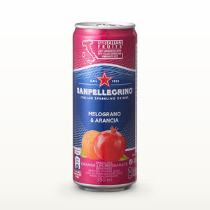 クリスプ・サラダワークス ザクロ＆オレンジ スパークリングジュース POMEGRANATE ＆ ORANGE  SPARKLING JUICE