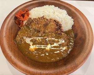 チキンカツカレー Chicken Cutlet Curry