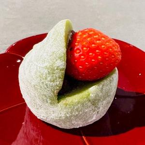 抹茶大福(こしあん)