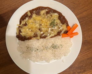チーズカレー