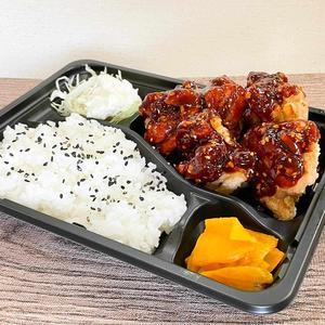 ピリ辛タレ唐揚げ弁当