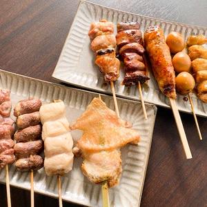 串焼き10本