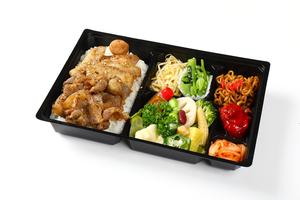 豚トロ・カルビ弁当