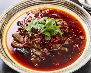牛肉の四川風煮込み(水煮牛肉)