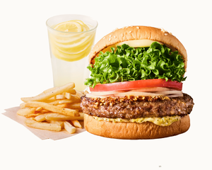 フレッシュネスバーガー [セット]黒毛和牛バーガー