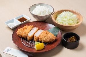 上ロースカツ弁当