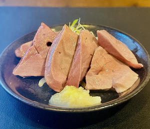レバ刺し