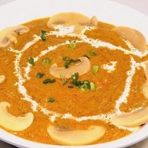 キーママッシュルームカレー(Keema mushroom)