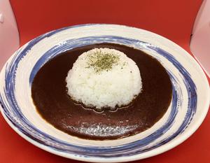 海老だし黒カレー