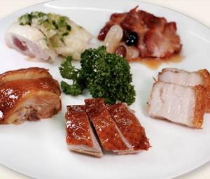香港飲茶 BBQ満足3種盛り