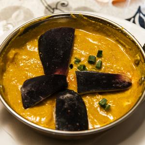 キーマ茄子カレーKeemaNasu