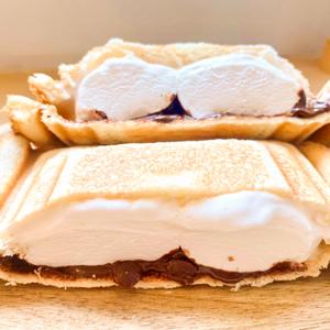 マシュマロチョコサンド