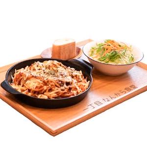 チーズナポリタン