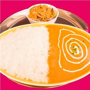 カレーライスセット( curry rice set )