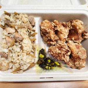 鶏めし＆からあげ弁当