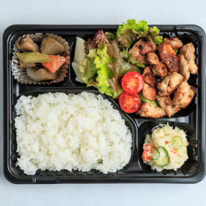 スパイスチキンソテー弁当