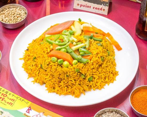 ベジタブルビリヤニ Vegetable Biryani
