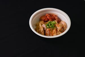 豚バラ焼肉丼(タレ)