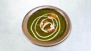 ほうれん草のチキンカレー / Spinach chicken curry
