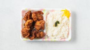 【国産】唐揚げだけ弁当