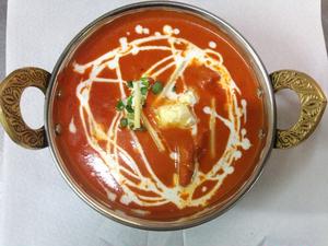 (当店人気NO.1) バターチキンカレー Butter Chicken Curry