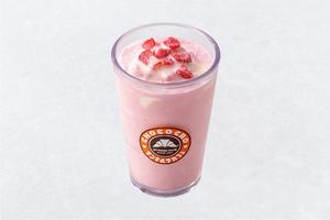 練乳いちごバナナスムージー