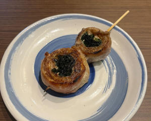 万能ネギ巻き串