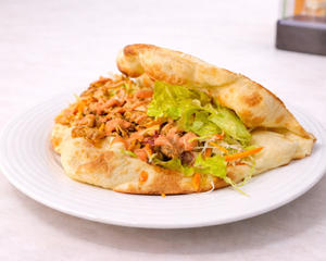 ケバブチーズナンサンド Kebab Cheese Naan Sand