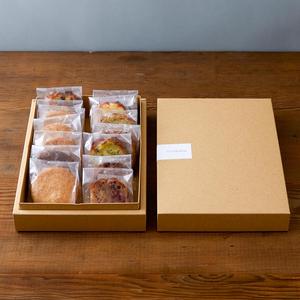 焼菓子とパウンドケーキセットC ※ギフト紙袋付 G04800