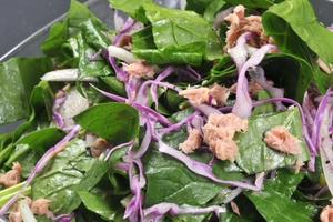 ほうれん草サラダ Spinach Salad