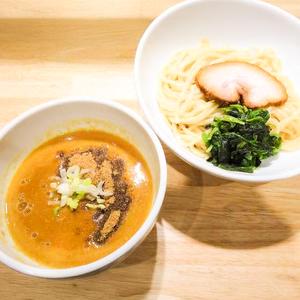 王道！魚介豚骨つけ麺