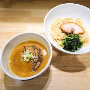 王道！魚介豚骨つけ麺