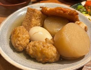 おでん盛り合わせ